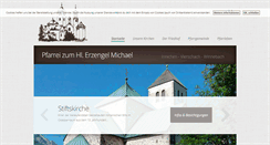 Desktop Screenshot of pfarrei-innichen.com